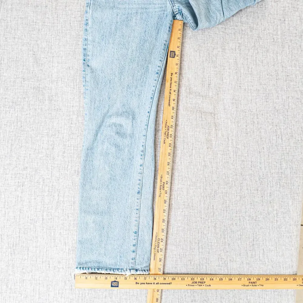 SLVRLAKE London High Rise Straight leg jeans old habits die hard 26